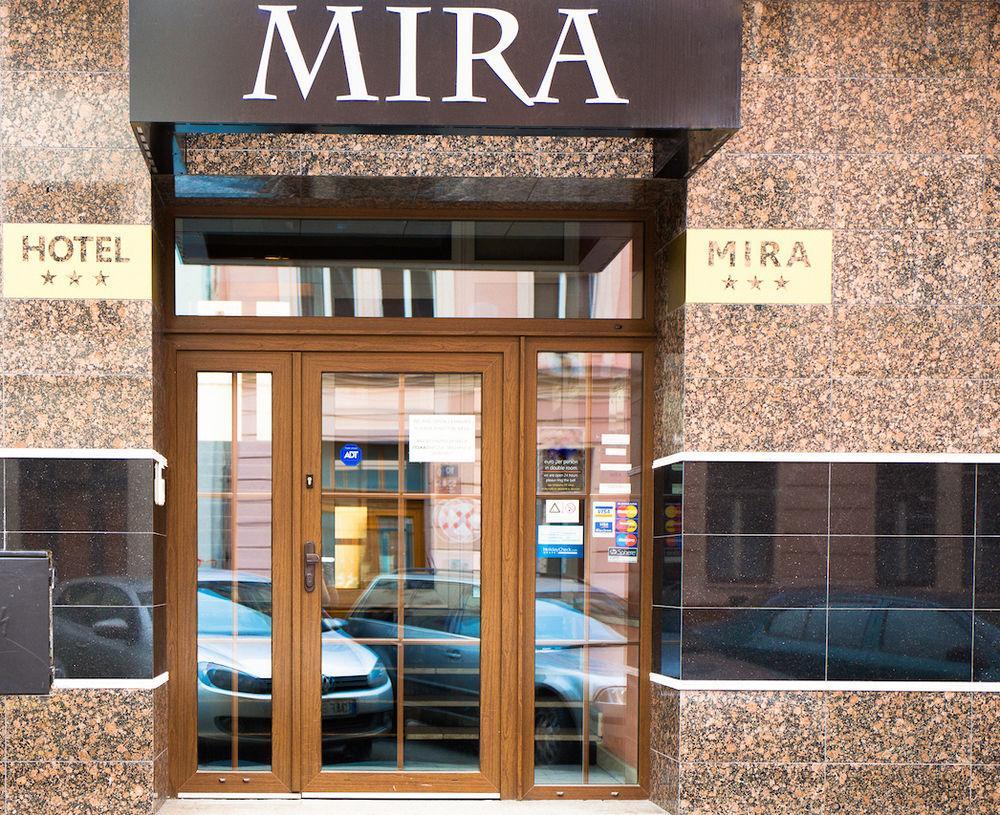 Hotel Mira Inn Praha Bagian luar foto