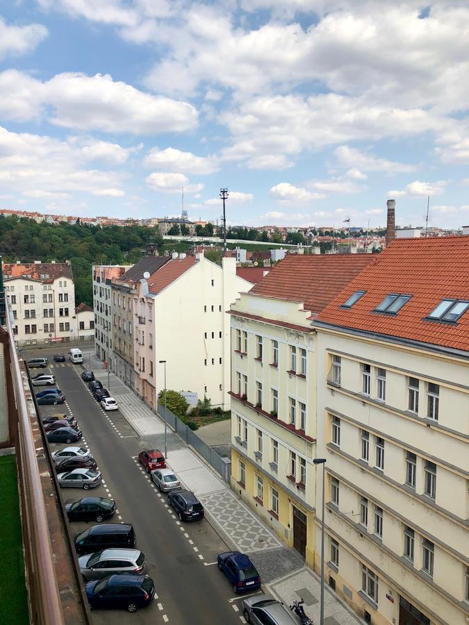 Hotel Mira Inn Praha Bagian luar foto